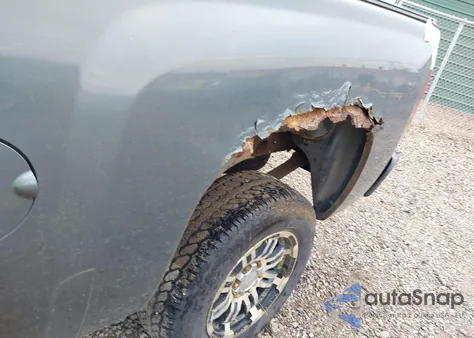 2007 Chevrolet Silverado 1500 Work Truck из США, поврежденный, VIN 1GCEC14X17Z624339